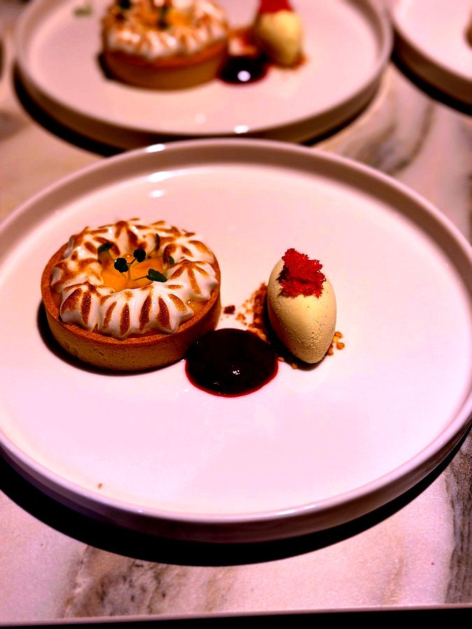 Citroen Merengue Tart